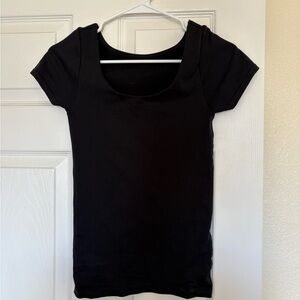 Classic Black Women's Top